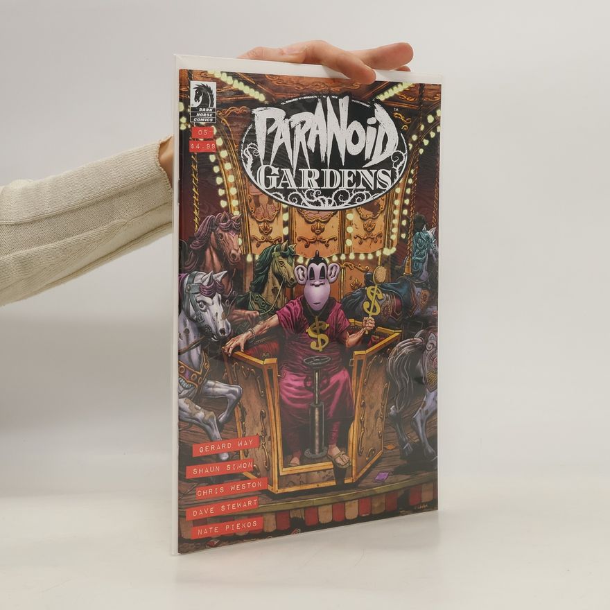 Shaun Simon Paranoid Gradens 5