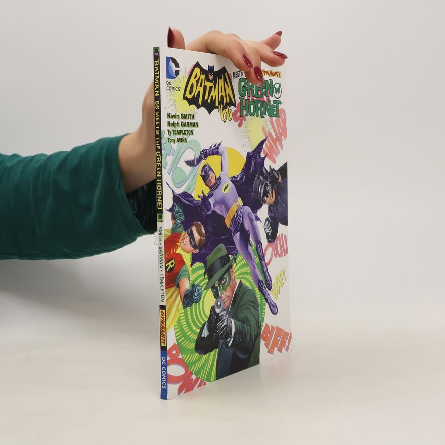 Kevin Smith Batman '66 Meets the Green Hornet