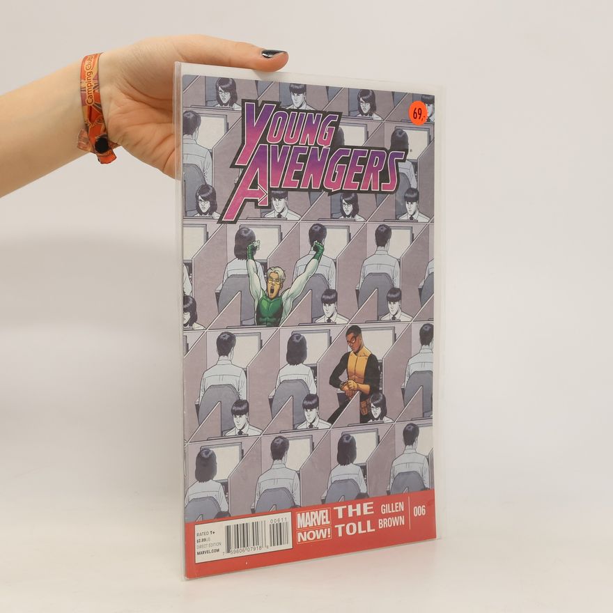 Autorenkollektiv Young Avengers 006