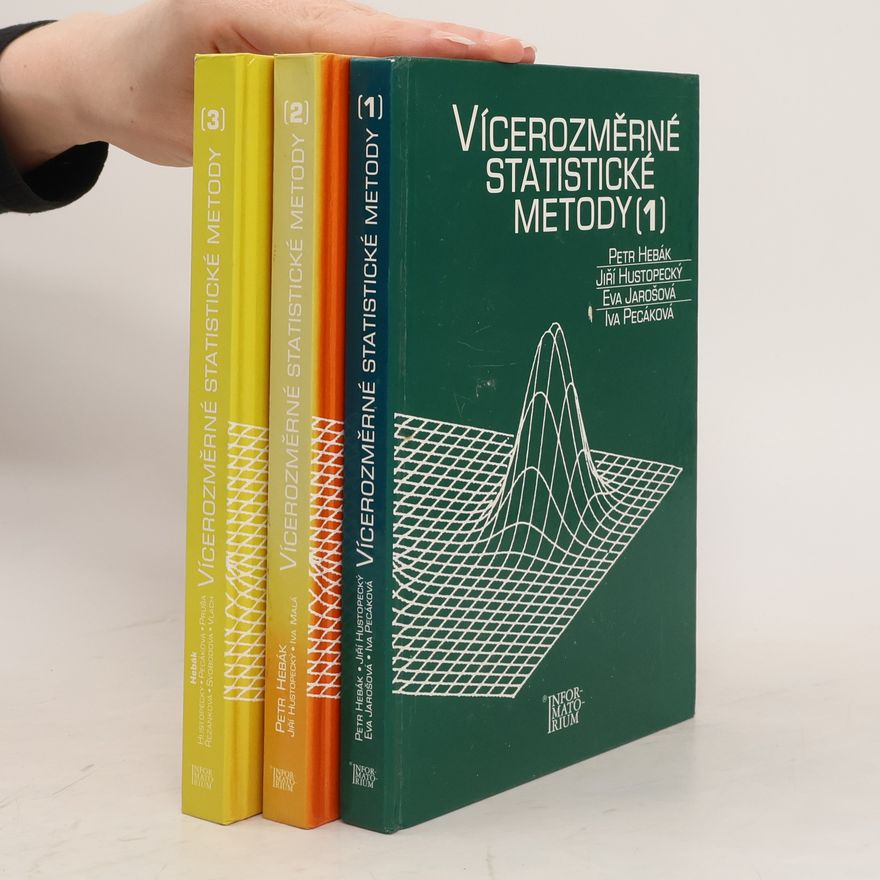 Kolektiv autorů Vícerozměrné statistické metody 1-3