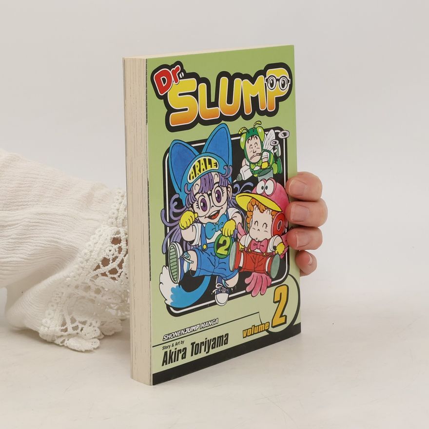 Akira Toriyama Dr. Slump, Vol. 2