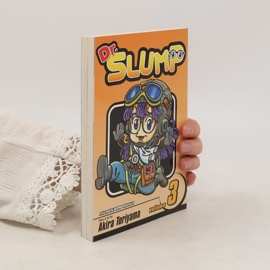 Akira Toriyama Dr. Slump, Vol. 3