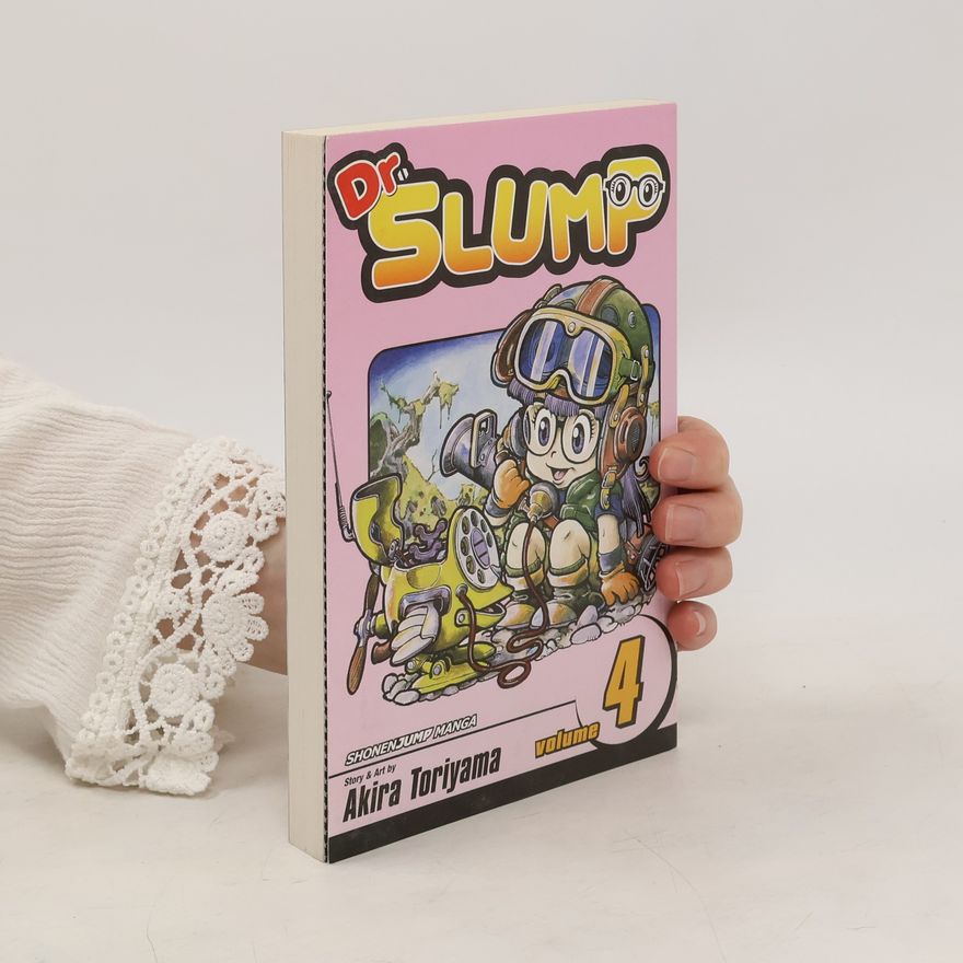 Akira Toriyama Dr. Slump, Vol. 4