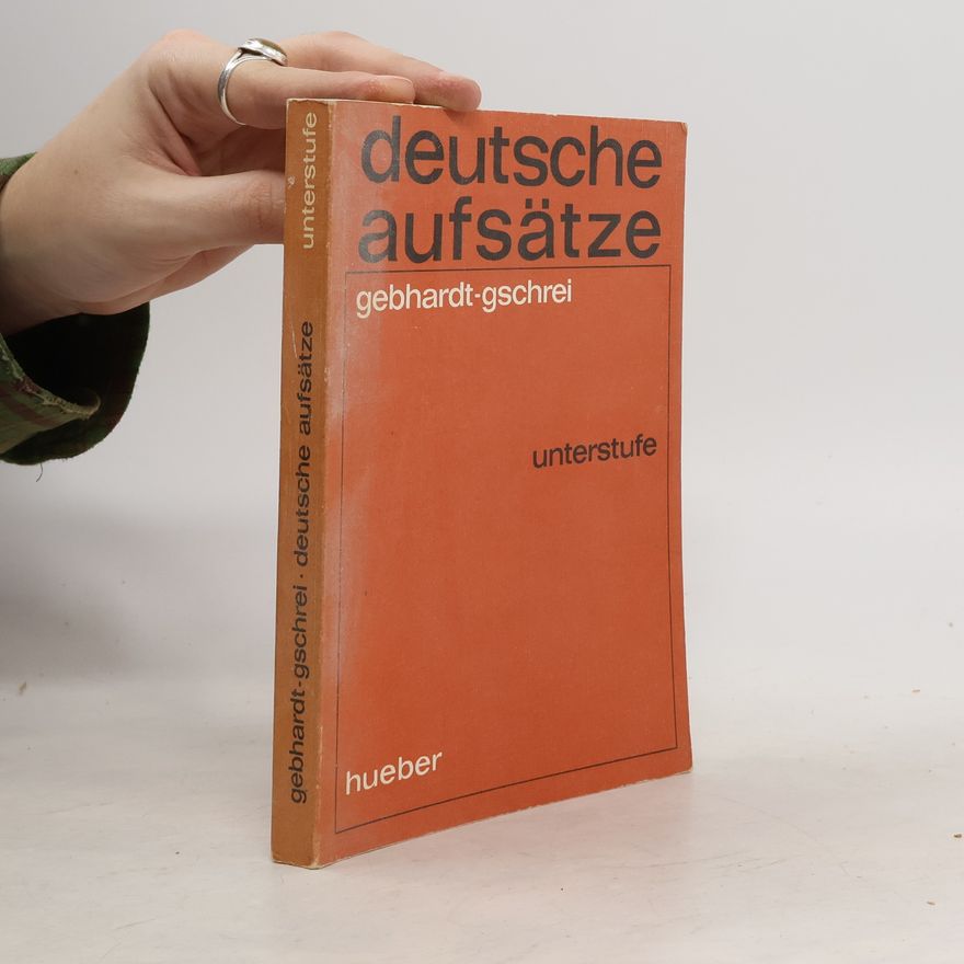 Kolektiv autorů Deutsche Aufsätze