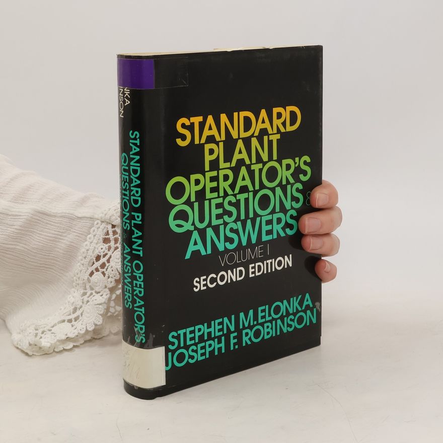 Joseph F. Robinson Standard Plant Operator's. Questions & Answers I.