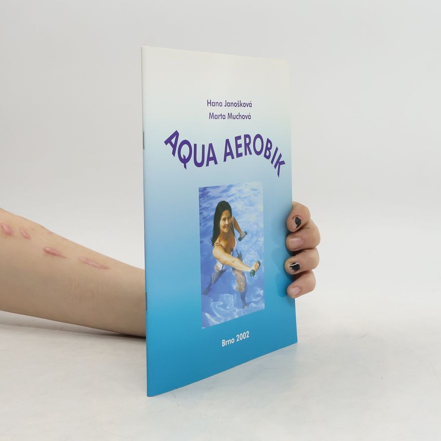 Marta Muchová Aqua aerobik