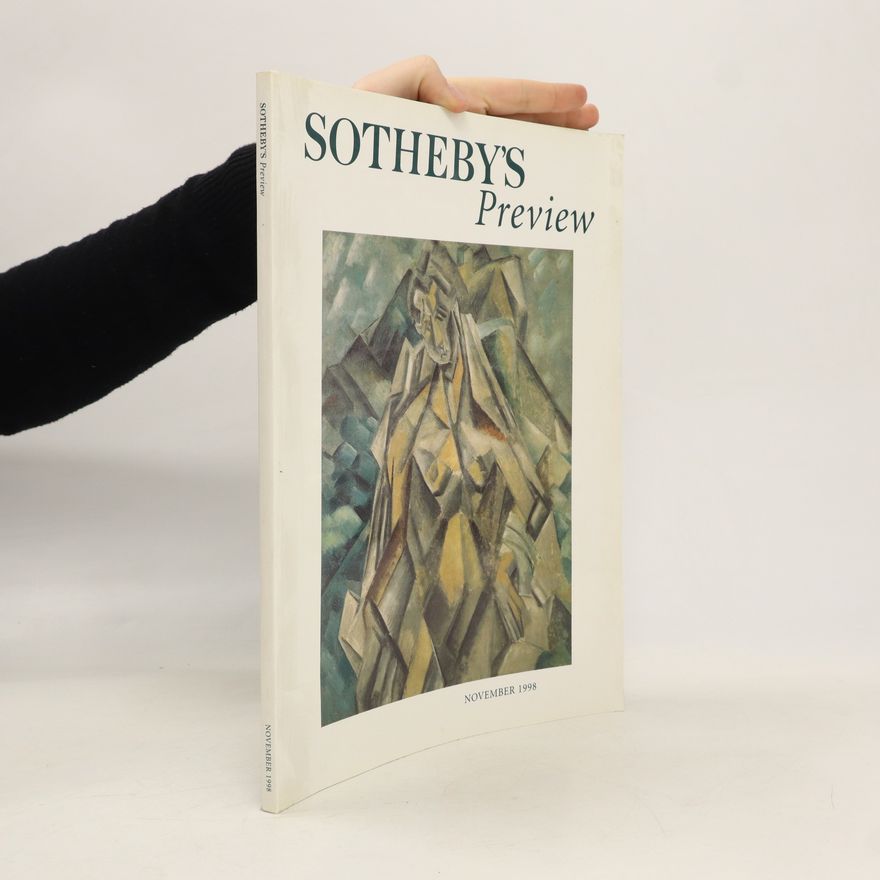 Auteurscollectief Sotheby's Preview 11/1998