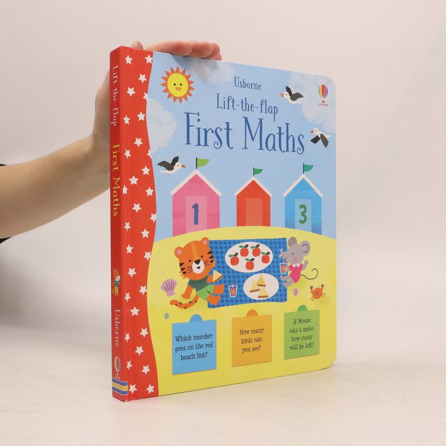 Kolektiv autorů Lift-The-Flap First Maths