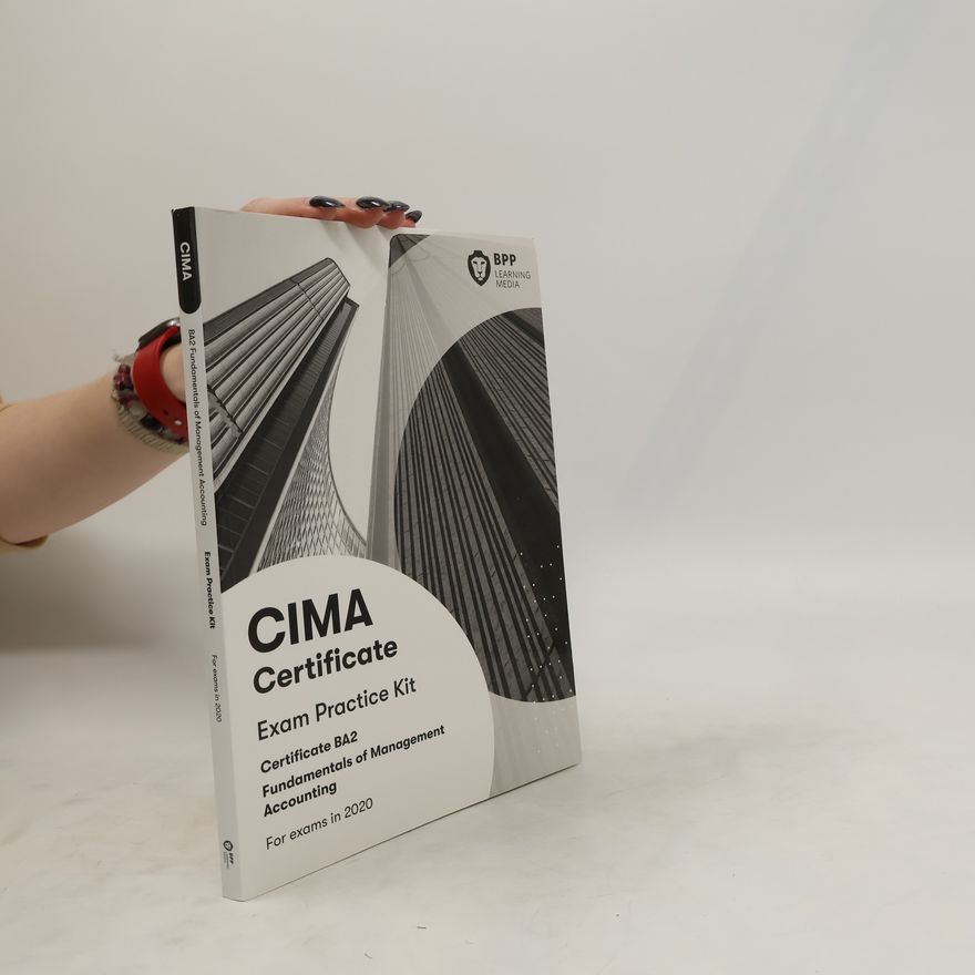 BPP LEARNING MEDIA. CIMA BA2 Fundamentals of Management Accounting