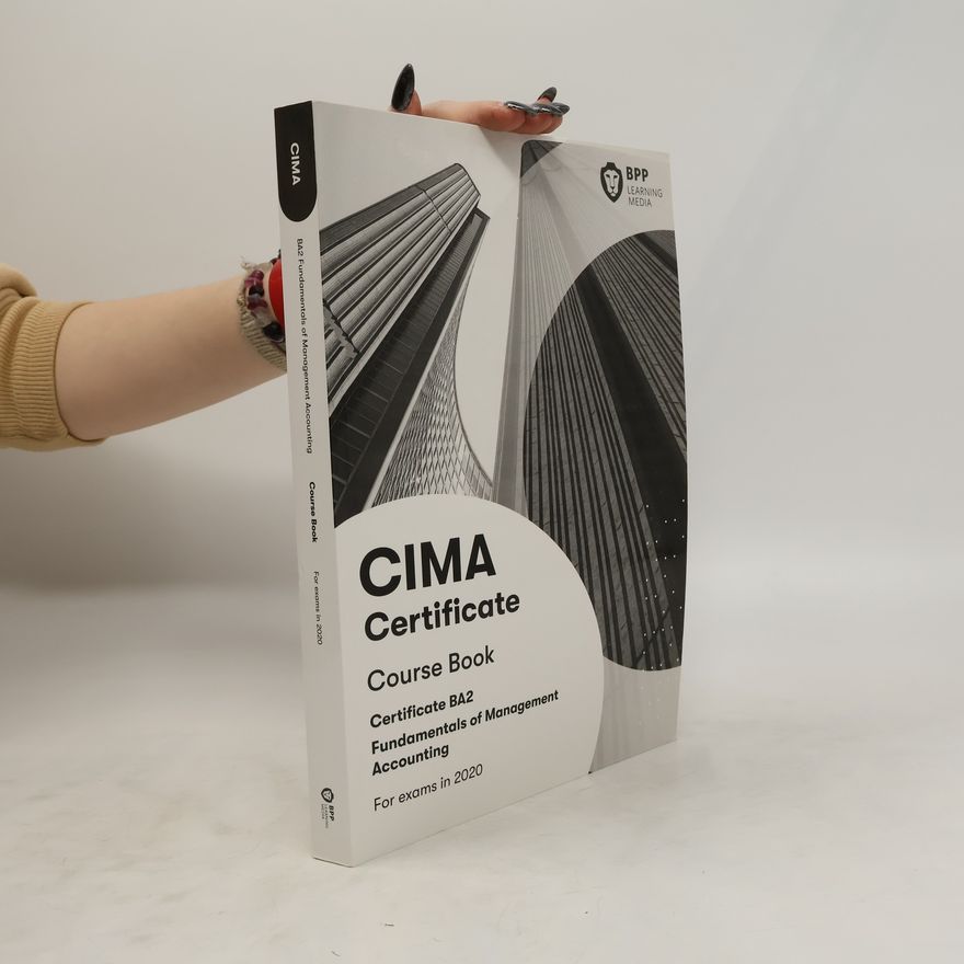 Autorenkollektiv Cima Certificate. Course Book. Certificate BA2
