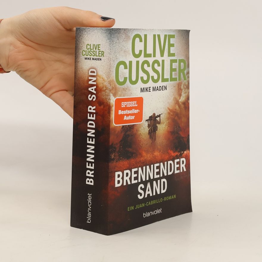 Clive Cussler Brennender Sand