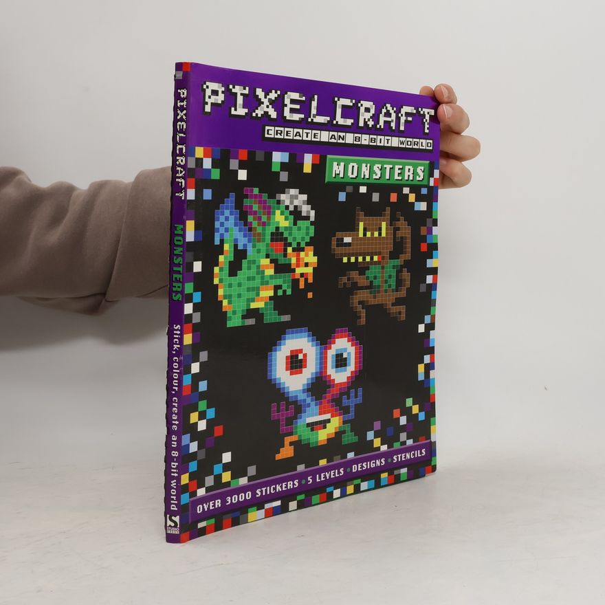 Anna Bowles Pixel Craft. Monsters