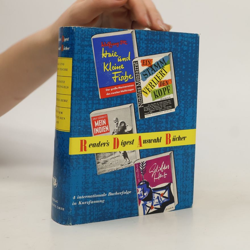 Vina Delmar Reader's Digest Auswahlbücher. Haie und kleine Fische. Das Gesetz des Dschungels. Geliebtes Herz. Ein Stamm verliert den Kopf