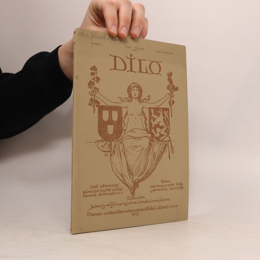 Auteurscollectief Dílo. Srpen-Listopad/1903