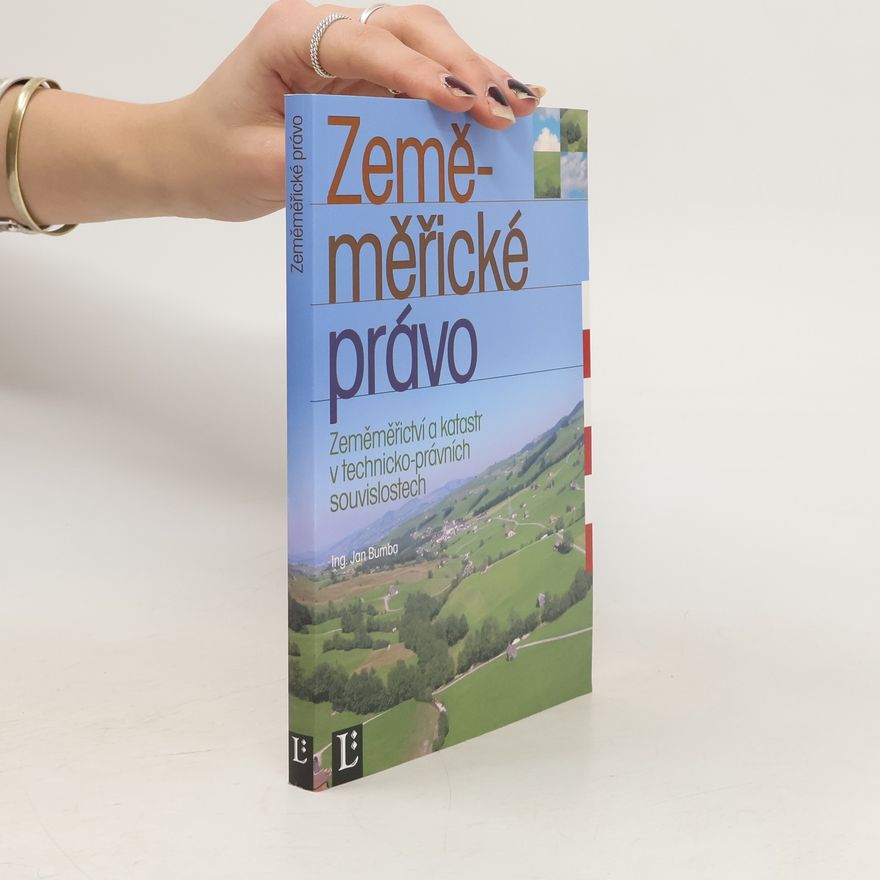 Jan Bumba Zeměměřické právo
