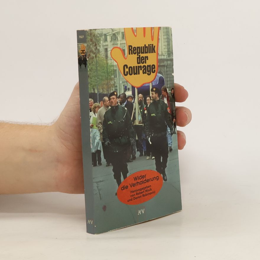 Robert Misik Republik der Courage