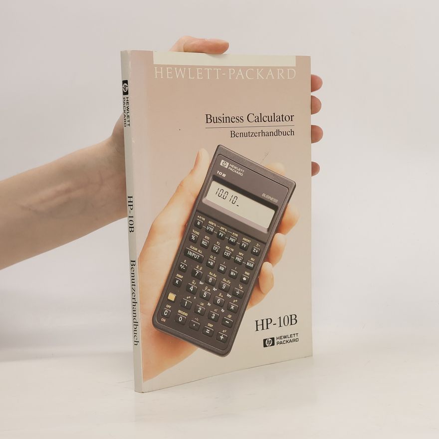 Kolektiv autorů Business Calculator. Benutzerhandbuch
