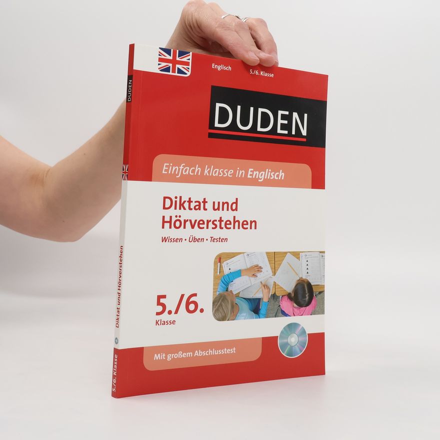 Annette Schomber Duden Einfach klasse in Englisch, Diktat und Hörverstehen 5./6. Klasse, m. Audio-CD
