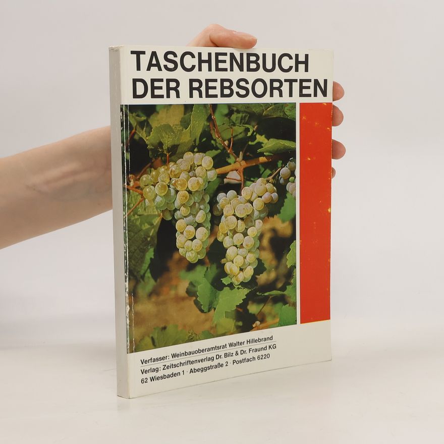 Various authors Taschenbuch der Rebsorten
