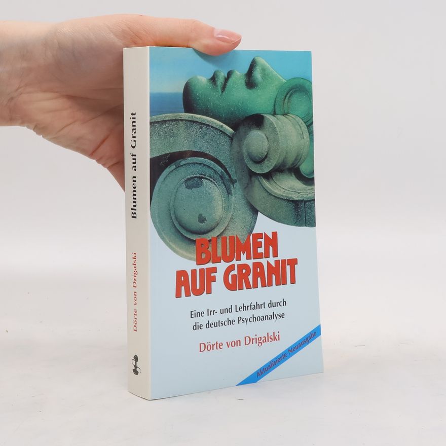 Dörte von Drigalski Blumen auf Granit
