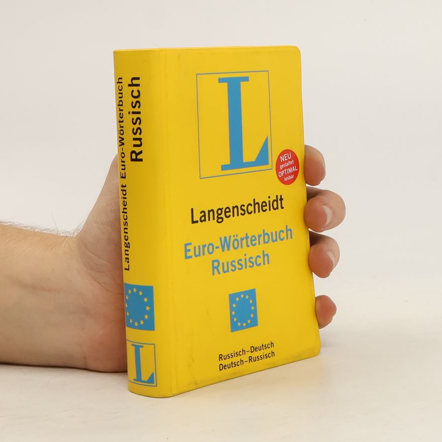 Autorenkollektiv Euro-Wörterbuch Russisch. Russisch-Deutsch. Deutsch-Russisch