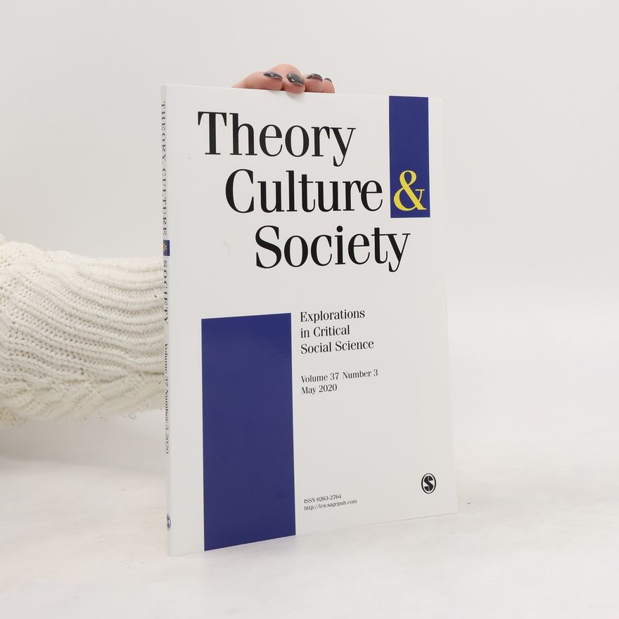 Kolektív autorov Theory, Culture & Society 3/2020