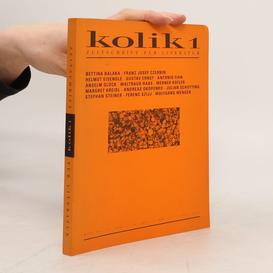 Various authors Kolik 1