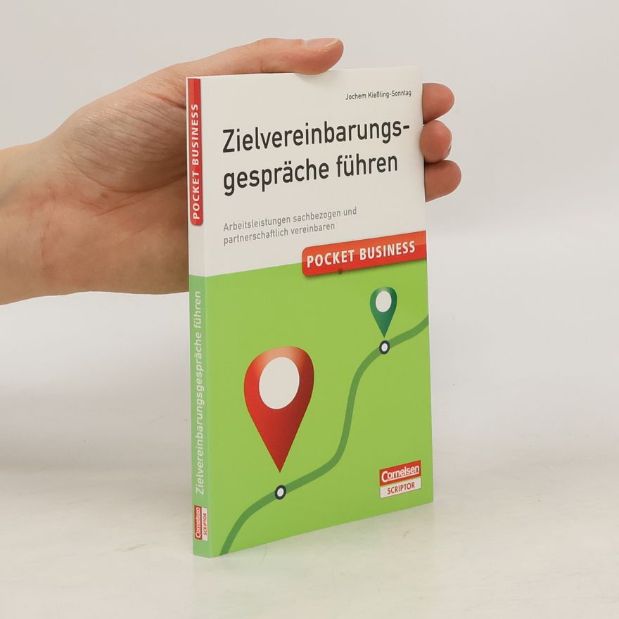 Jochem Kießling-Sonntag Zielvereinbarungsgespräche führen