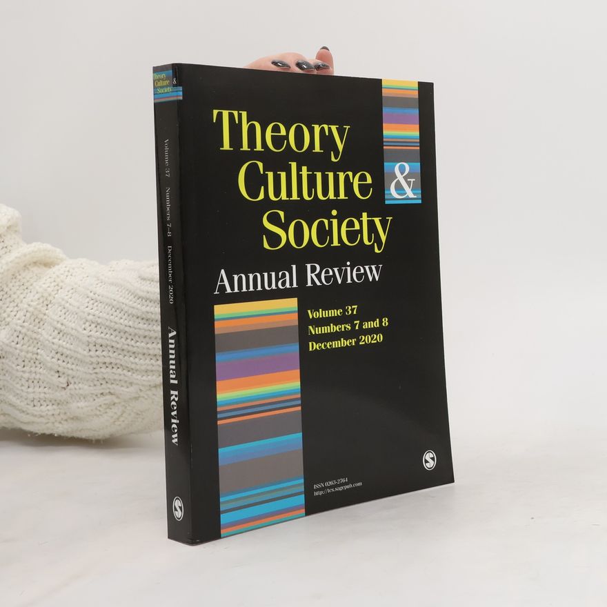 Kolektiv autorů Theory, Culture & Society 7-8/2020