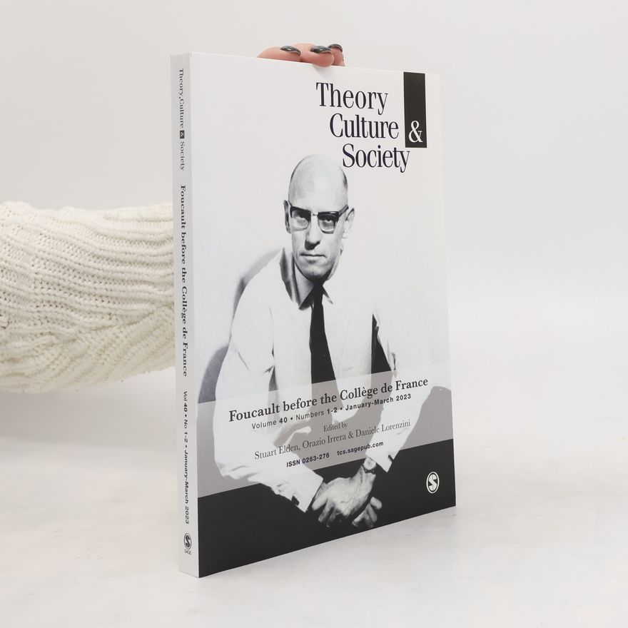 Kolektiv autorů Theory, Culture & Society 1-2/2023
