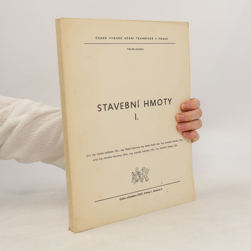 AA.VV. Stavební hmoty I.