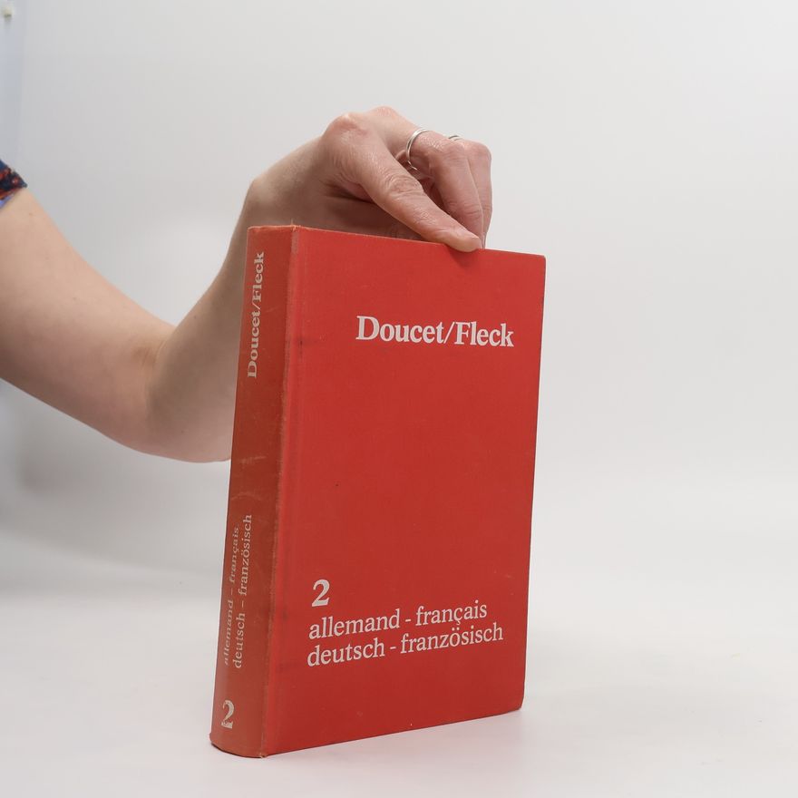 Michel Doucet Wörterbuch der Rechts- und Wirtschaftssprache 2