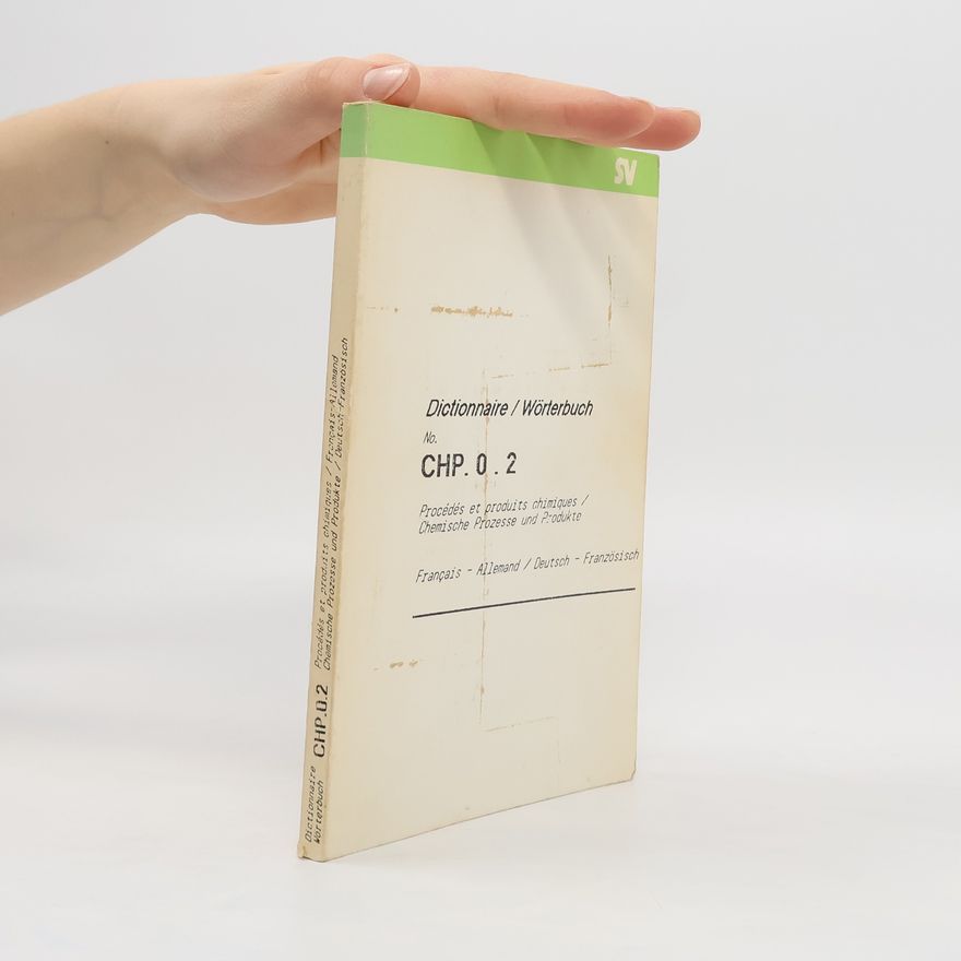 Kolektiv autorů Dictionnaire Wörterbuch CH.0.2
