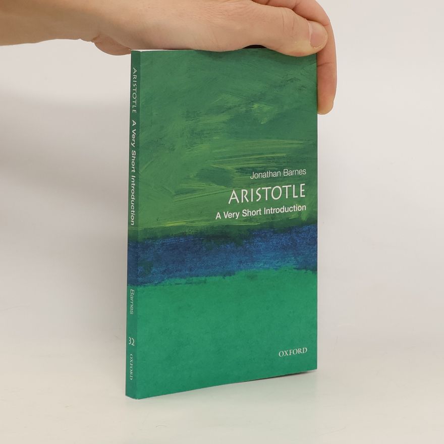 Jonathan Barnes Aristotle : a very short introduction