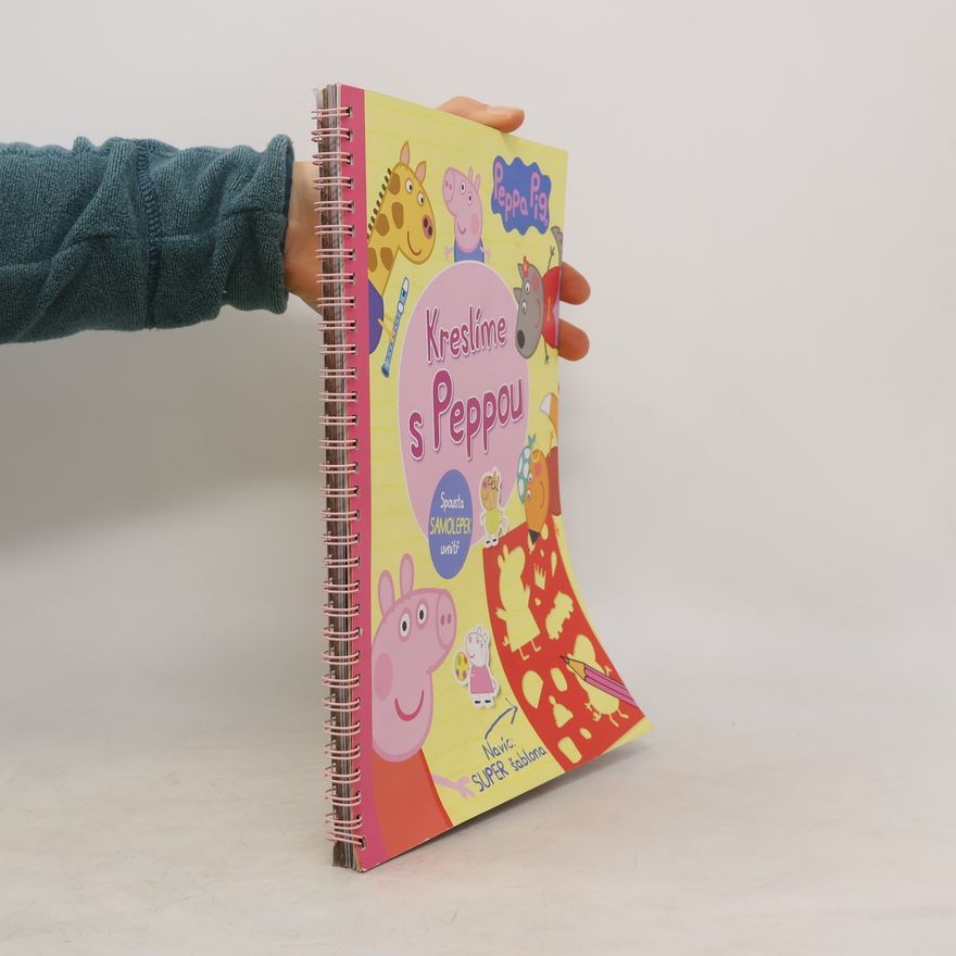 Autorenkollektiv Peppa Pig - Kreslíme s Peppou