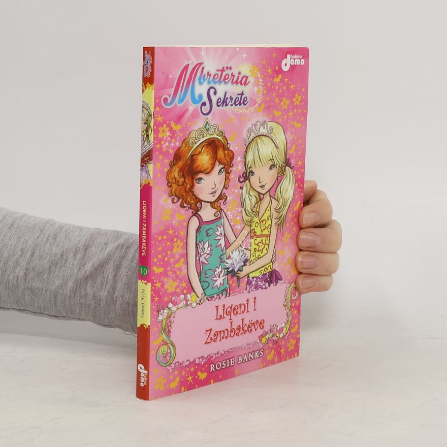 Collectif d'auteurs Mbreteria Sekrete 10 Liqeni I Zambakëve