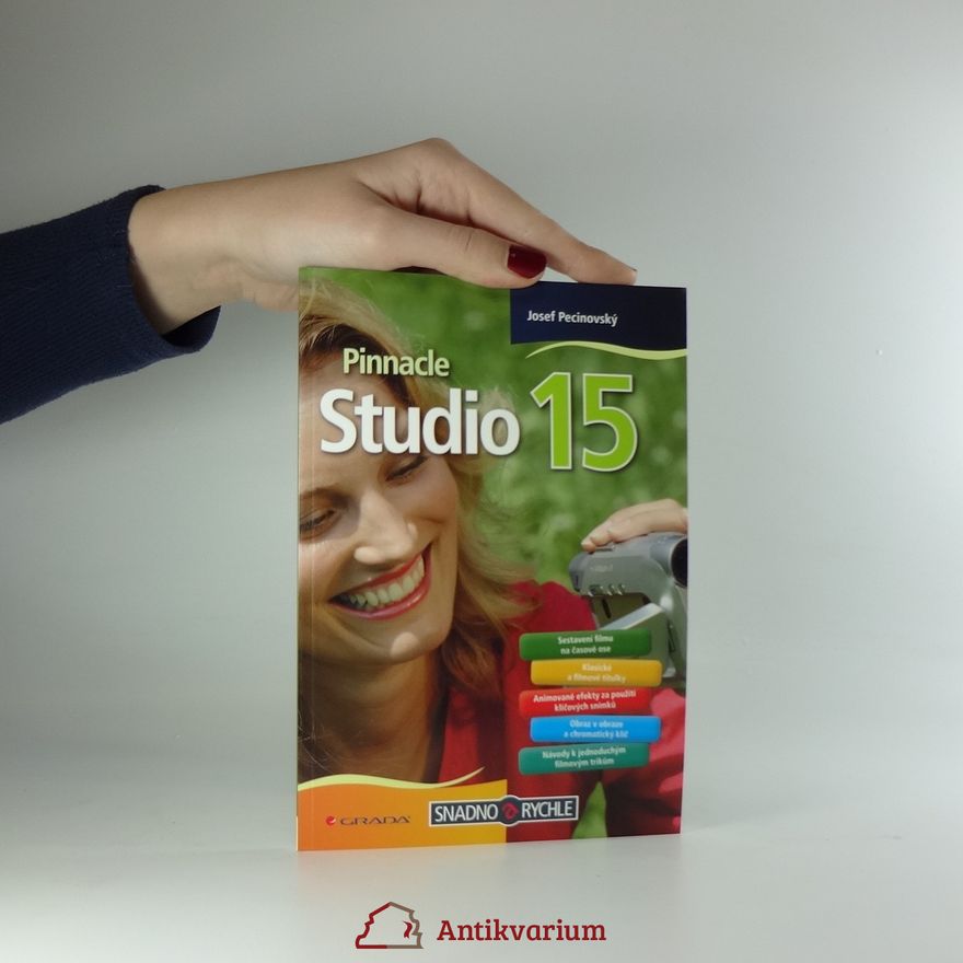 Josef Pecinovský Pinnacle Studio 15