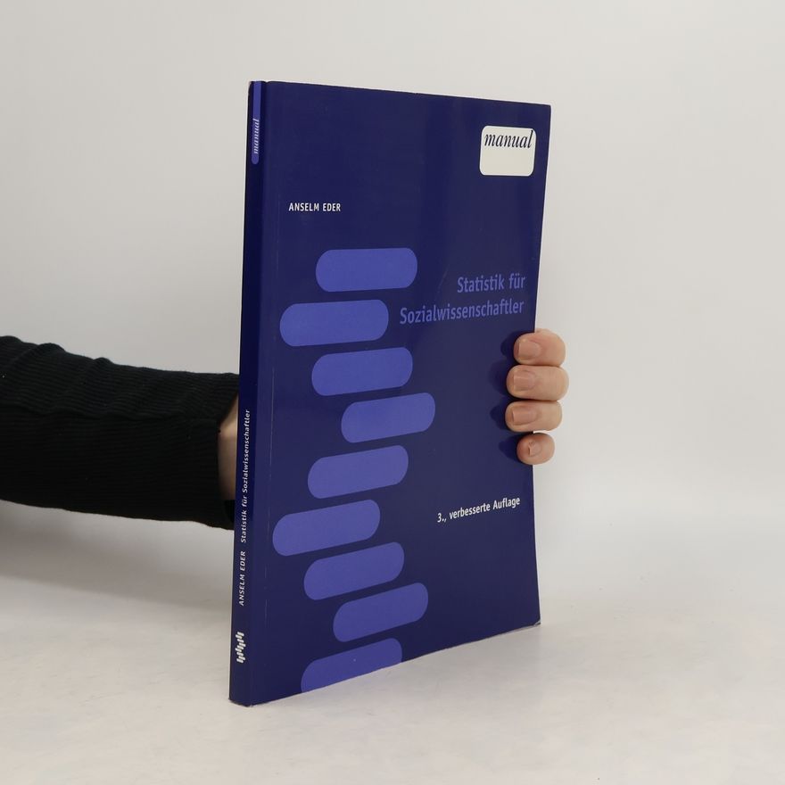 Anselm Eder Statistik für Sozialwissenschaftler