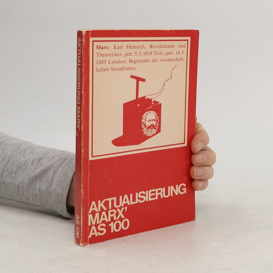 Detlev Albers Aktualisierung Marx'