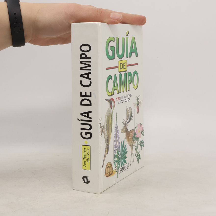 Jan Toman Guía de campo