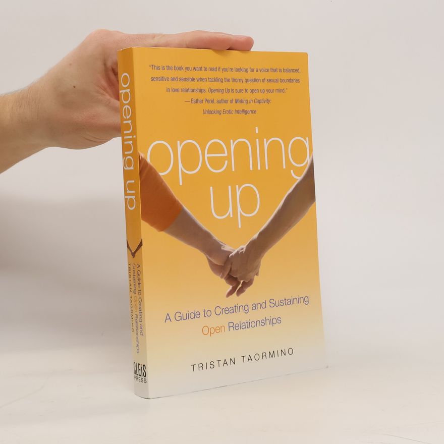 Tristan Taormino Opening Up