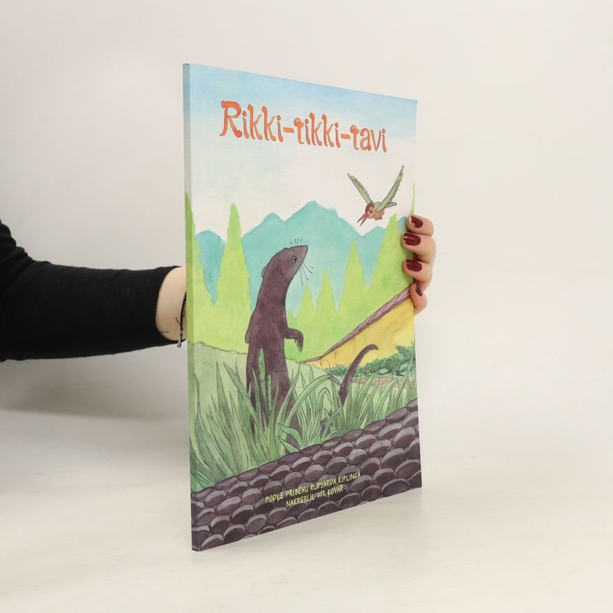 Vít Kovář Rikki-tikki-tavi (komiks)
