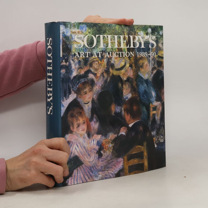 Sally Prideaux Sotheby's Art at Auction, 1989-90