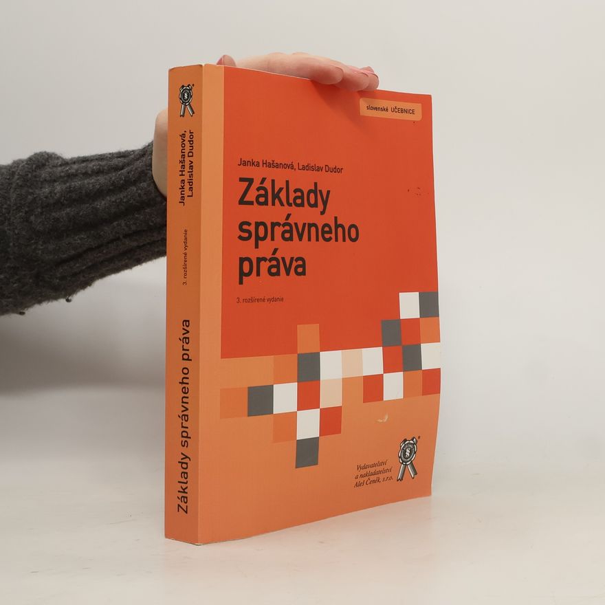 Ladislav Dudor Základy správneho práva