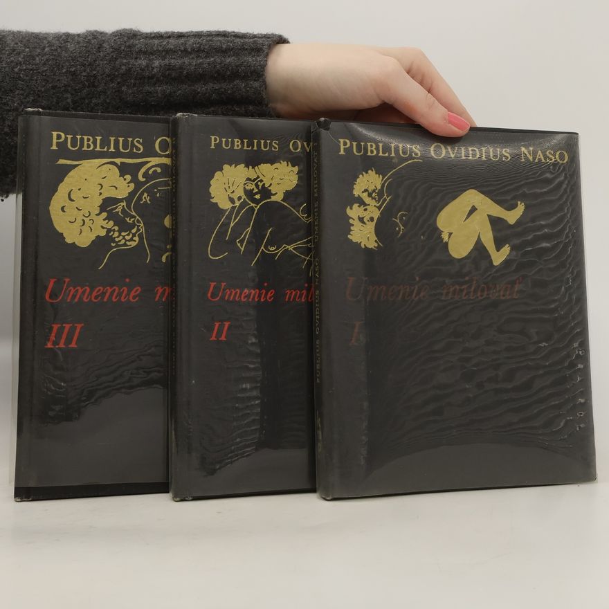 Publius Ovidius Naso Umenie milovať 1-3