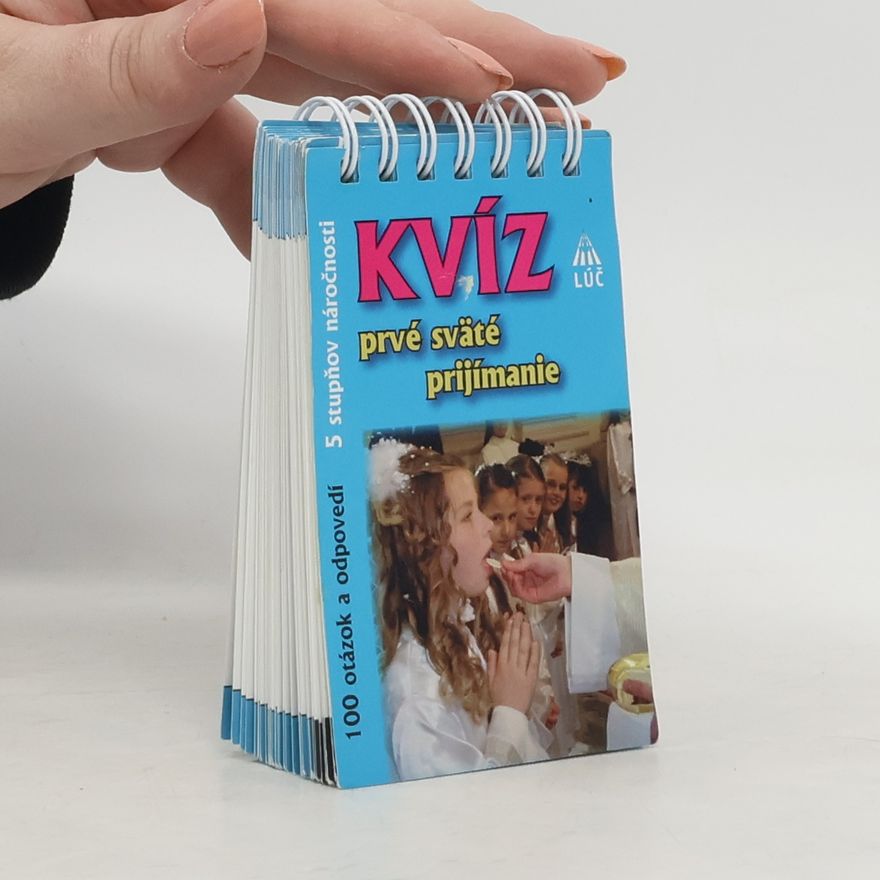 Autorenkollektiv Kvíz prvé sväté prijímanie