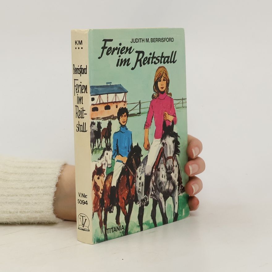 Judith Berrisford Ferien im Reitstall