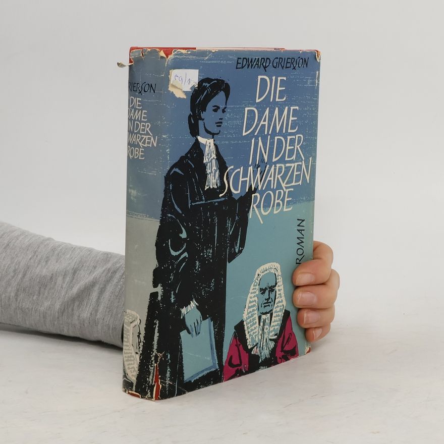 Edward Grierson Die Dame in der schwarzen Robe