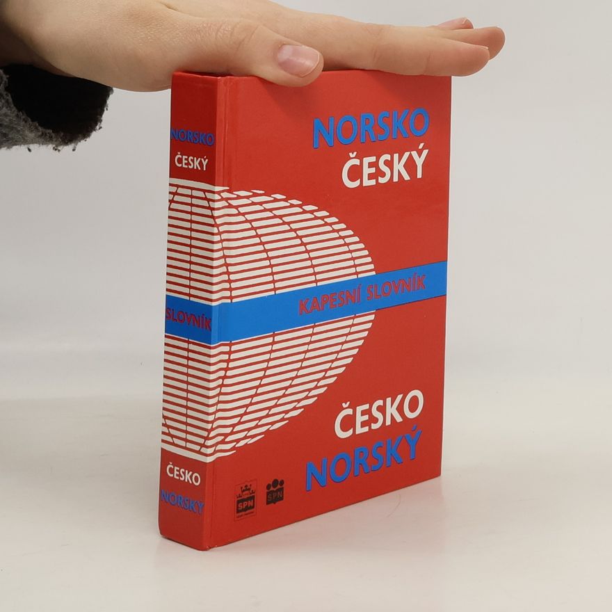 Jarka Vrbová Norsko-český a česko-norský kapesní slovník