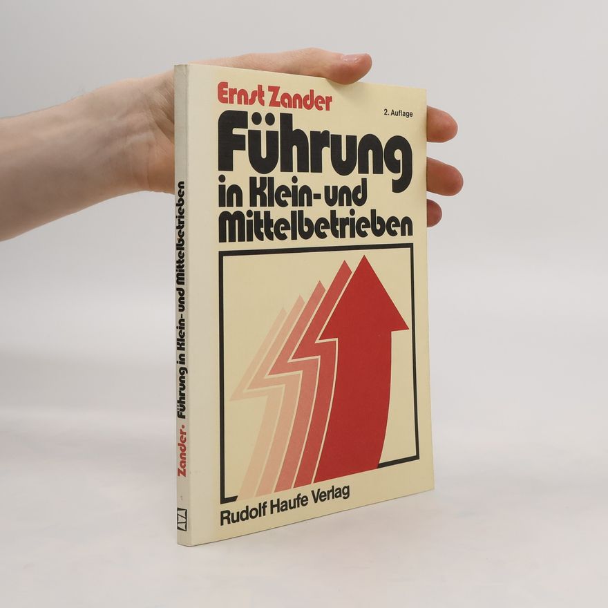 Ernst Zander Führung in Klein- und Mittelbetrieben